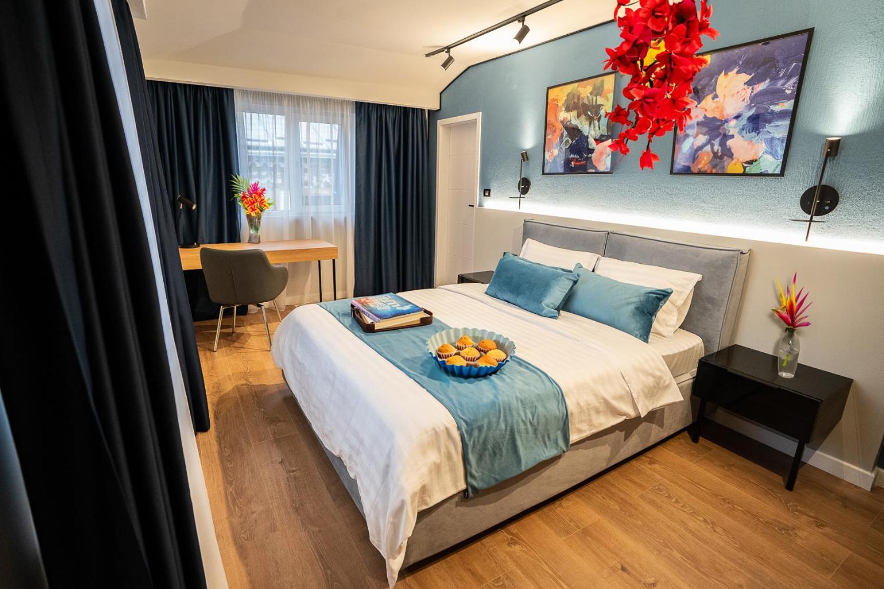 Emil Balaban Luxury Apart-Hotel Bucureşti Eksteriør bilde