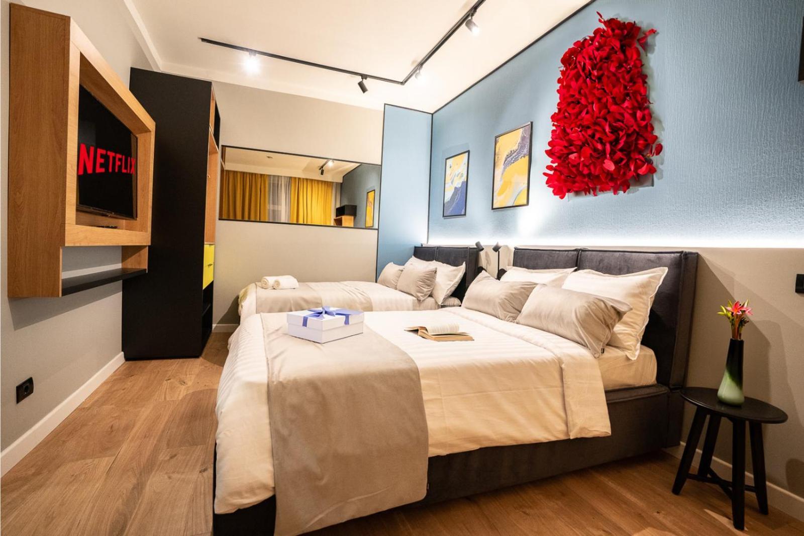 Emil Balaban Luxury Apart-Hotel Bucureşti Eksteriør bilde