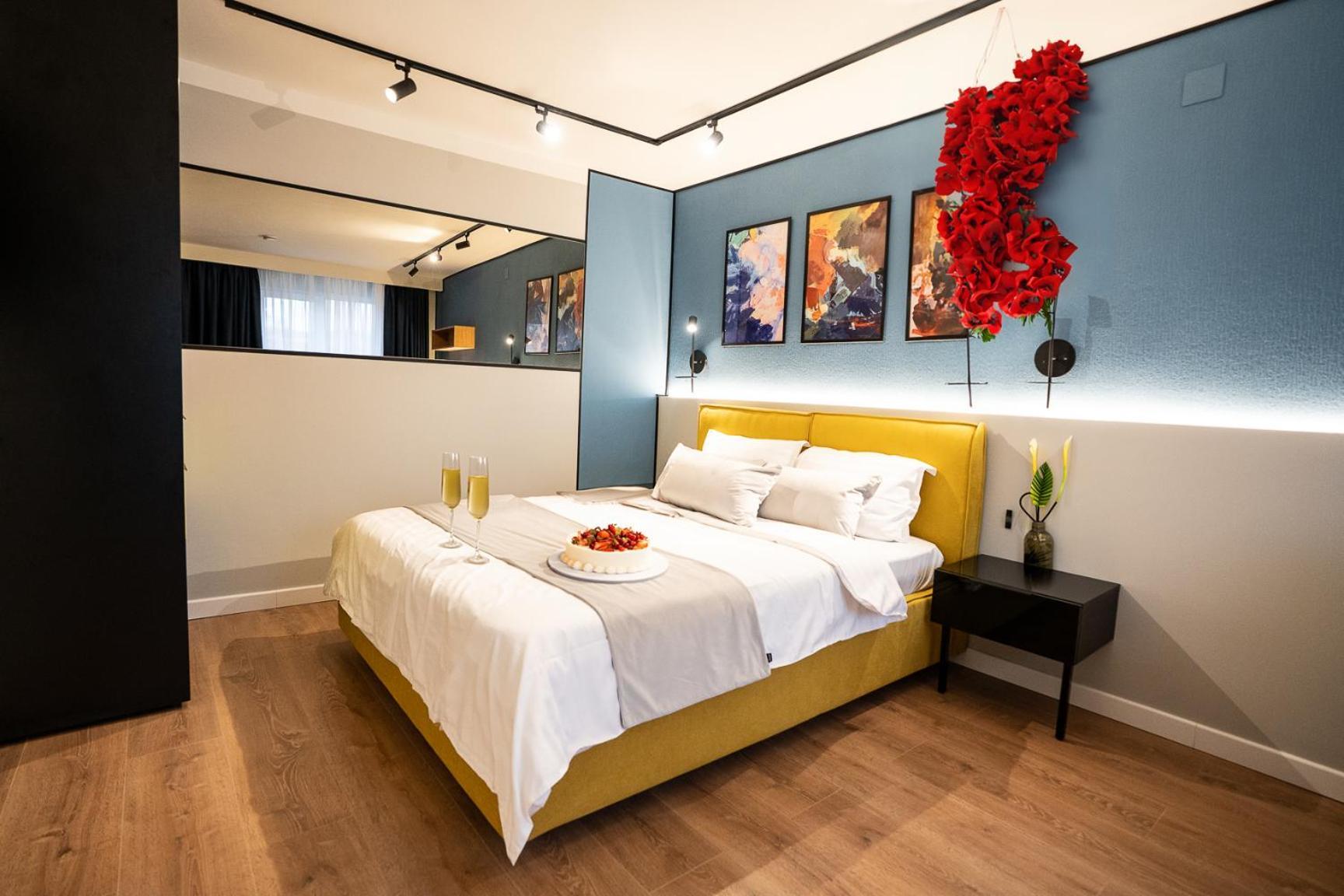Emil Balaban Luxury Apart-Hotel Bucureşti Eksteriør bilde